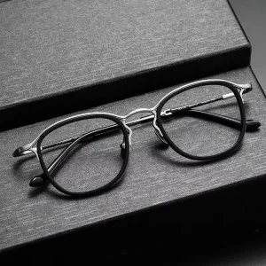 CS-M3118 Pure Titanium Optical Frame for Men and Women