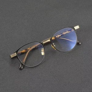 CS190073 Women’s and Men’s Round Optical Eyeglass Frames