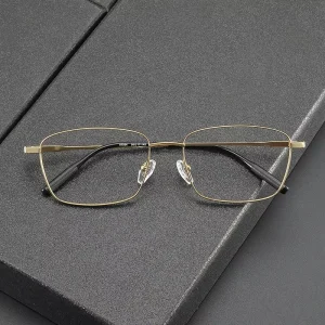 CS81054 New Fashion Japanese Design Custom Logo Women Luxury Square Eyeglasses Optical Glasses Eye Glass Eyeglass Frames