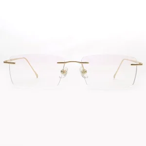 CTO2541 Business Style Eyeglass Frames Anti-Allergenic with Blue-Light Blocking for Myopia