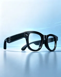 Camera Smart Eyewear with AI Translation, Voice Control, Wireless Communication, 8MP Photography and HD Video Capture