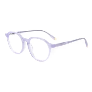 Candy Colors Fashion Kids Acetate Eyeglasses Frames Marcos De Gafas Plastic Eyewear Spectacles Frame for Prescription Glasses