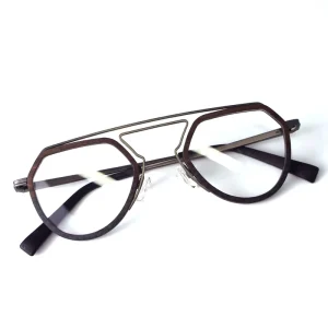 Carbon Fiber Optical Eyeglasses Frames for Women
