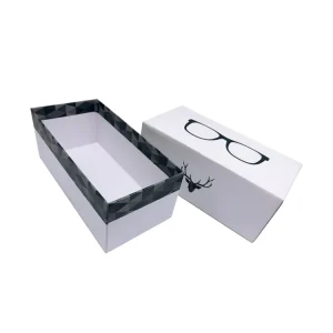 Cardboard Eyeglasses Packaging Box Custom Sunglasses Packing Box