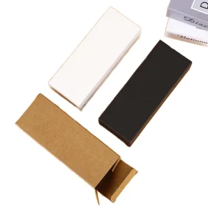 Cardboard Eyewear Accessories Sunglasses Paper Packaging Sliding Drawer Box with Custom Logo