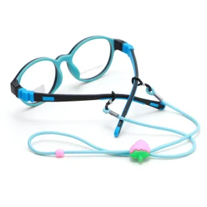 Cartoon Flower Detachable Elastic Eyeglass Strap for Kids
