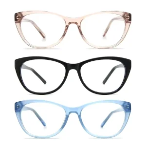 Cat-Eye Acetate Eyeglass Frames for Women