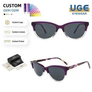 Cat Eye Acetate Polarized UV400 Sunglasses for Women