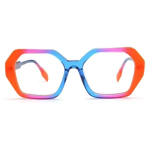 Cat Eye Acetate Women’s Colorful Optical Glasses Frames Prescription Eyewear