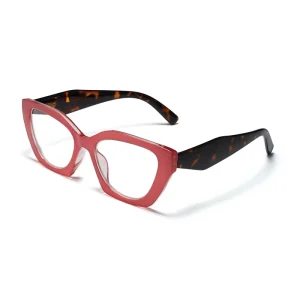Cat Eye Anti-Blue Light Blocking Glasses for Computer Use