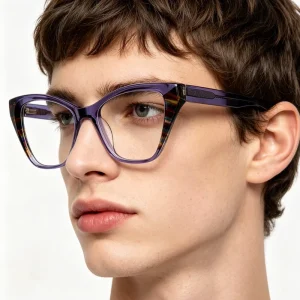 Cat Eye Eyeglasses Frame Women’S Men Glasses Eyewear Mens Acetate Optical Eyeglass Frames