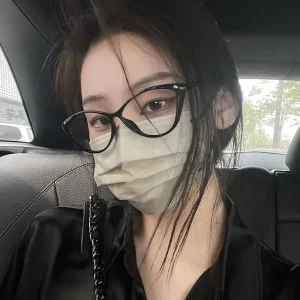Cat Eye Glasses Frame Anti Blue Light Glasses Fashion Women Eyeglasses Frame