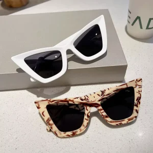 Cat-Eye Large-Frame Anti-UV Sunglasses for Women