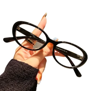 Cat-Eye Light Blue Optical Glasses Frames