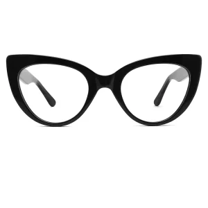 Cat Eye Optical Eyeglass Frames, Acetate, Handmade