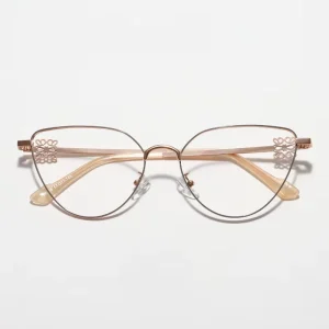 Cat Eye Optical Frames Blue Light Blocking Photochromic Reading Prescription Glasses