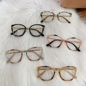 Cat-Eye Photochromic Reading Glasses Anti-Blue-Light