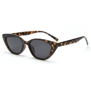 Cat-Eye Polarized TR90 Sunglasses UV400 Full Frame TAC Lens