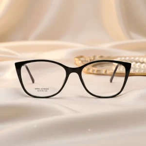 Cat Eye Print TR90 Full Rim Reading Eyeglasses with PC Lenses for Diamond Faces