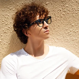 Cat-Eye Smart Sunglasses with Fast Charging, Blue-Light Blocking, Music, and Call Support