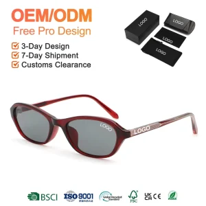 Cat Eye Sunglasses for Women UV400 Lightweight Frame Vintage Style Outdoor Shades