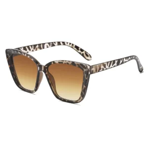 Cat-Eye Sunglasses for Women and Men UV400 Shatterproof PC Lenses
