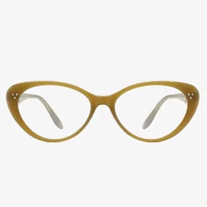Cat-Eye TR90 Anti-Blue-Light Optical Eyeglass Frames for Women