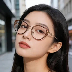 Cat Eye TR90 Frame Anti Blue Light Blocking Eyeglasses for Women