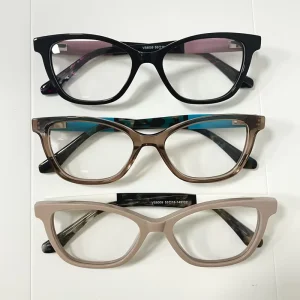 Cat-Eye Thick Acetate Optical Eyeglasses for Men and Women