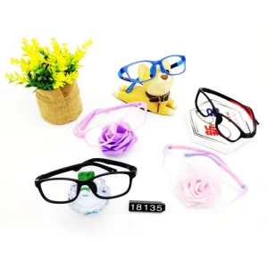Children Kids Eyeglasses Lovely Comfortable Eyewear Optical Frames Glasses High Quality Soft Silicon Factory Cute 12 OEM Service