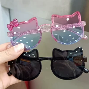Children’s Cat-Shaped Sunglasses UV400 Colorful