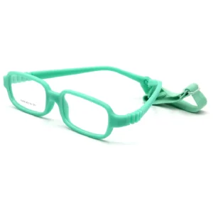 Children’s Flexible TPE Optical Eyeglass Frames with Straps
