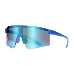 Children’s Frameless Sports Sunglasses UV Protection Windproof Anti-Flying Sand for Mountaineering Skiing and Riding