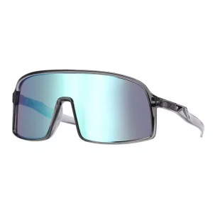 Children’s HD Outdoor Lightweight Anti-UV Sports Sunglasses Pink Grey Yellow Wind and Sand Resistant for Cycling