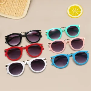 Children’s Metal UV400 Sunglasses for Boys and Girls