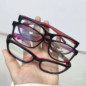 Children’s Silicon Eyeglasses Frames Screw-Free Safety Design Ultra-Light