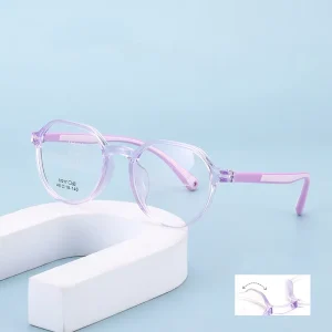 Children’s Silicone TR90 Colorful Eyewear Frames