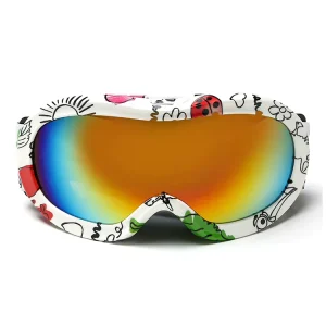 Children’s Ski Goggles with UV400 Protection and Polarized Lenses