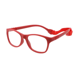Children’s Soft Rubber Optical Eyeglass Frames for Boys and Girls