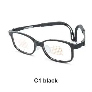 Children’s Soft Rubber Reading Glasses Anti-Blue Light Optical Frames