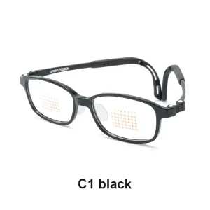 Children’s Soft Rubber Removable Replacement TR90 Optical Glasses Frame