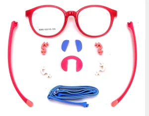Children’s Soft Silicone Eyeglass Frames