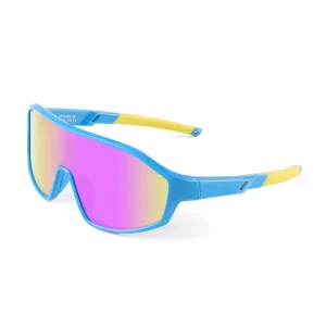 Children’s TPEE-Frame Sports Sunglasses for Running, Football, Baseball and Cycling, UV400 Outdoor Protection