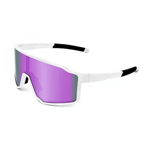 Children’s TR90 Frame Outdoor Golf Glasses Windproof UV Protection Polarized Impact Resistant Sports Goggles for Cycling