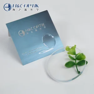 China 1.50 CR-39 Single Vision Lenses HMC Optical Lenses 72mm Diameter
