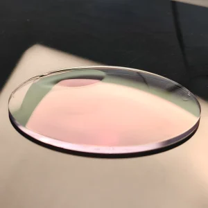 China 1.56 Round Top Eyeglass Lenses Optical Prescription Lenses