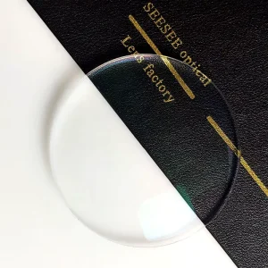 China Danyang Prescription 1.49 1.56 Index Optical Eyeglass Lenses