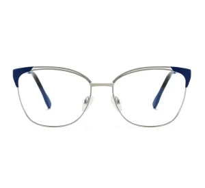 China Eyewear Optical Frame High Quality Men Metal Fashion Eye Glass for Women