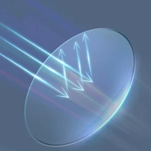 China Factory Anti Blue Light 1.60 Optical Lenses HMC Ophthalmic Progressive Lenses for Men