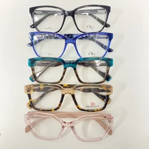 China Factory Stock Solid Classic Full-Rim Acetate Optical Frames